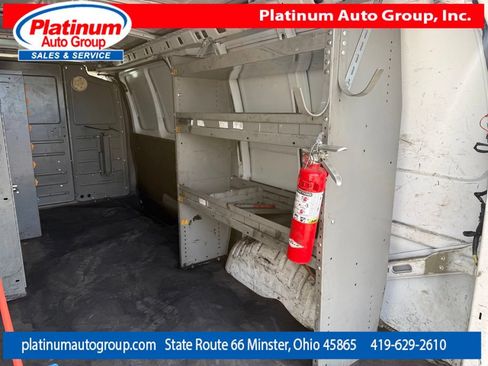 Used 2019 Chevrolet Express 3500 Extended w/ Driver Convenience Package RWD image 37