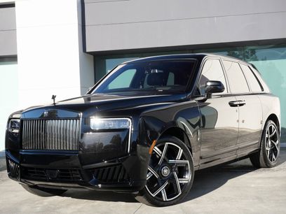 New 2026 Rolls-Royce Cullinan Black Badge