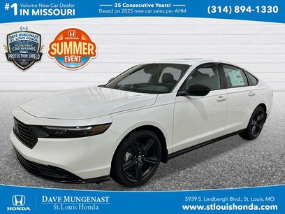 New 2026 Honda Accord Sport