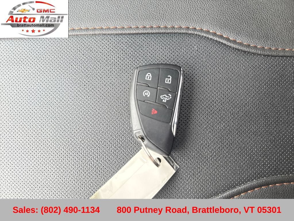 Used 2024 GMC Sierra 1500 AT4 w/ Technology Package AWD/4WD image 31