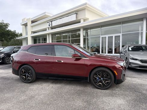 Certified 2023 BMW iX M60 AWD/4WD image 1