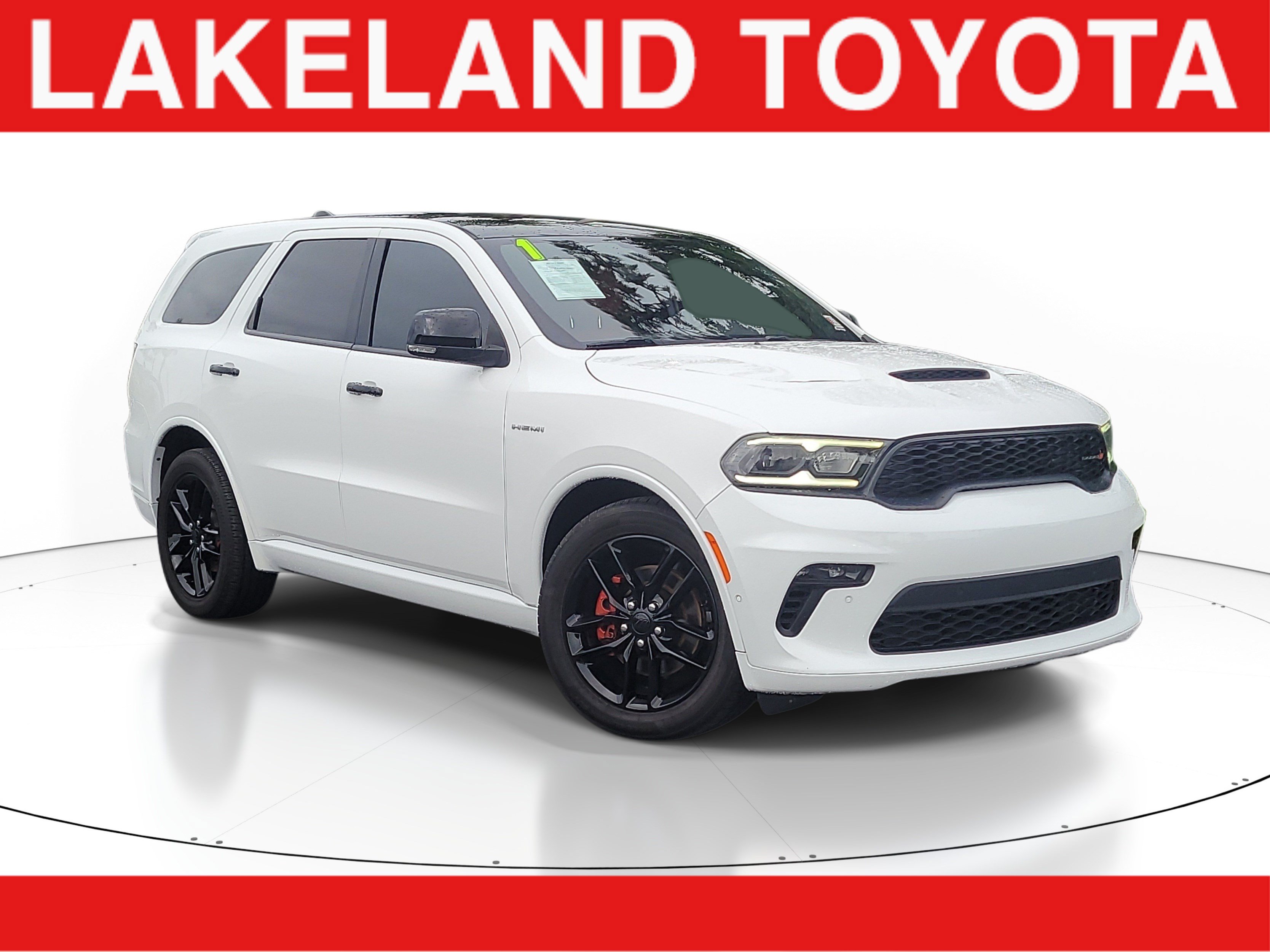 Used 2021 Dodge Durango R/T RWD image 1