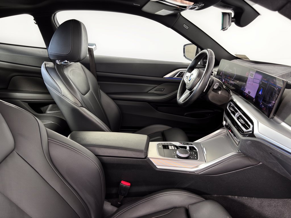 Certified 2024 BMW 430i Coupe w/ M Sport Package RWD image 30
