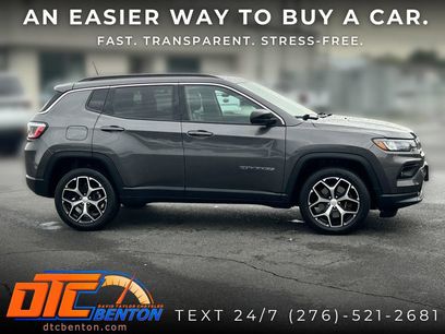 Used 2024 Jeep Compass Latitude