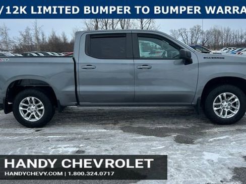 Certified 2021 Chevrolet Silverado 1500 RST w/ LPO, Dark Essentials Package image 2