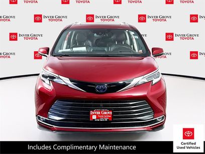 Certified 2023 Toyota Sienna Platinum