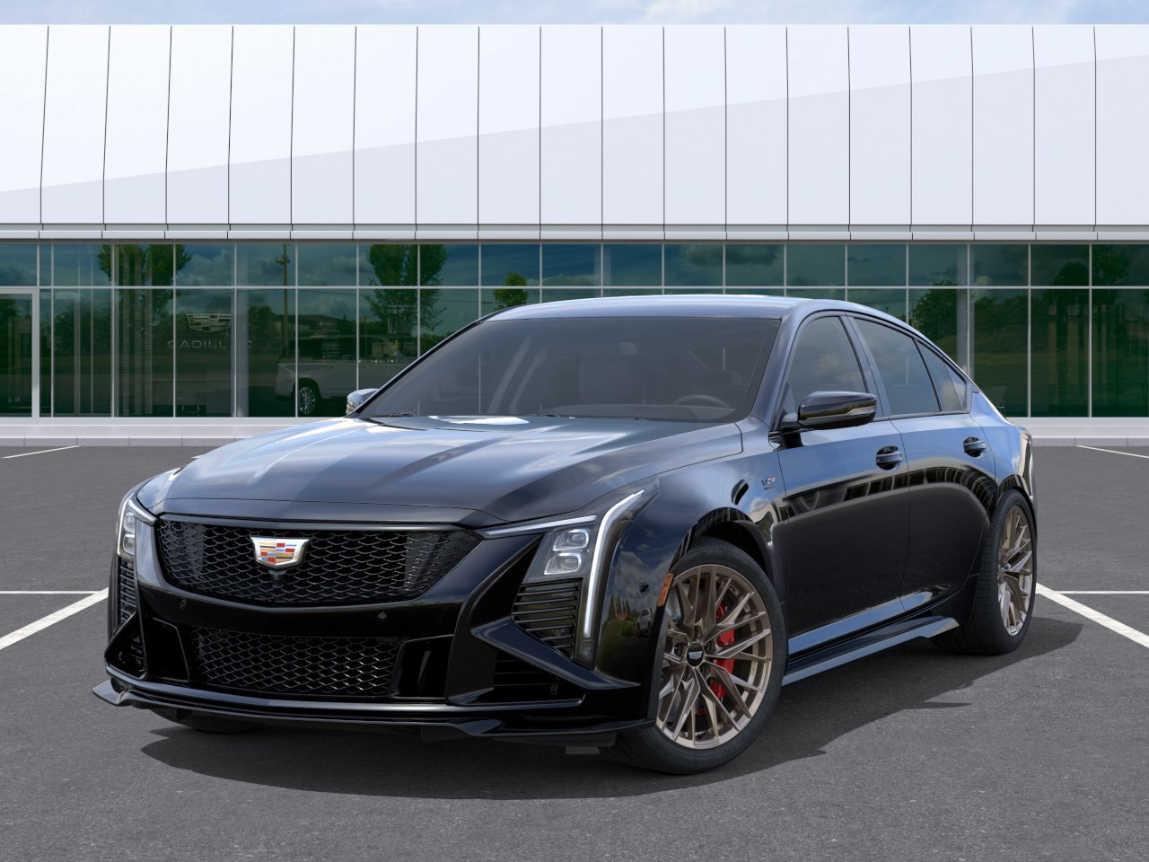 New 2026 Cadillac CT5 V Blackwing RWD image 6