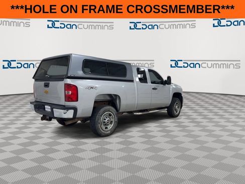 Used 2013 Chevrolet Silverado 2500 W/T AWD/4WD image 8