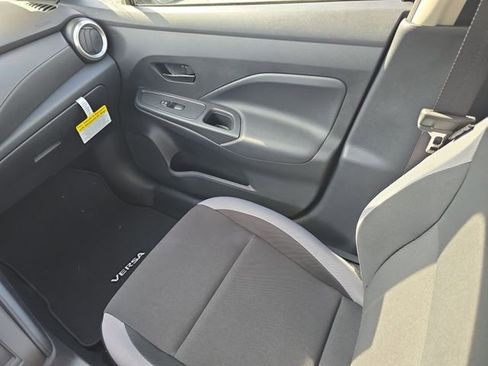 New 2025 Nissan Versa S w/ Trunk Package FWD image 16