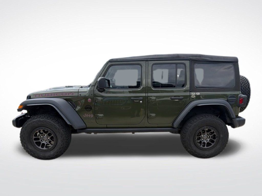 Used 2023 Jeep Wrangler Unlimited Rubicon w/ Xtreme 35 Tire Package AWD/4WD image 3