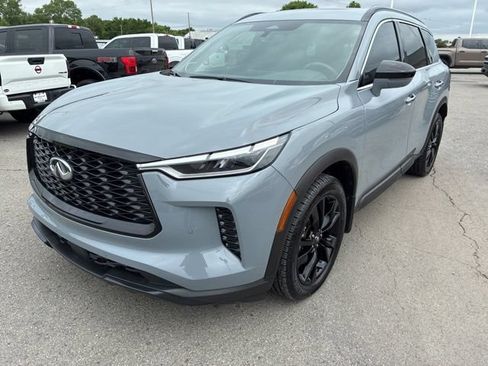 Used 2025 INFINITI QX60 Luxe w/ Black Edition AWD/4WD image 2
