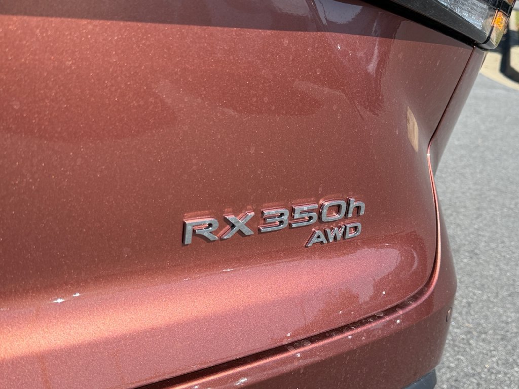 New 2026 Lexus RX 350h AWD/4WD image 26