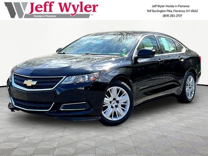 Used 2018 Chevrolet Impala LS