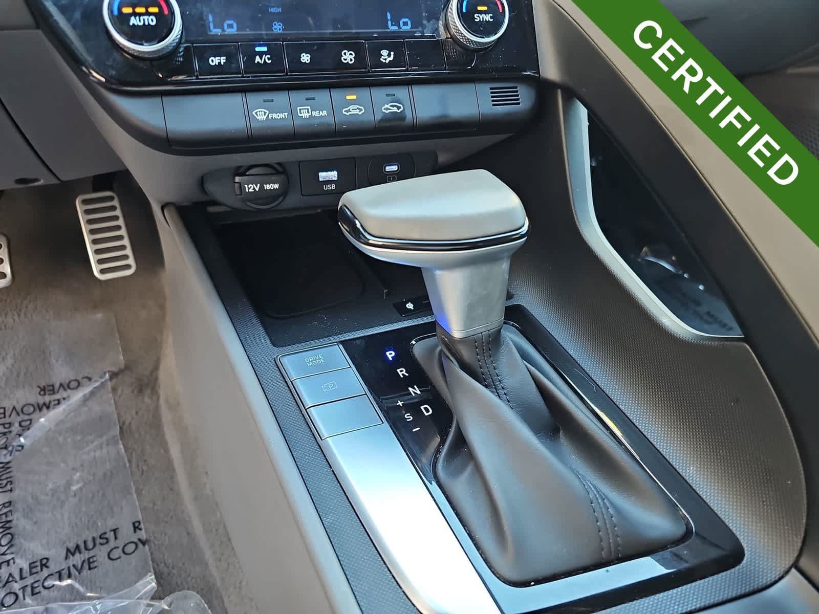 Certified 2025 Hyundai Elantra Sport FWD image 21