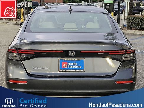 Certified 2024 Honda Accord LX image 3