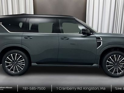 New 2025 Nissan Armada Platinum Reserve