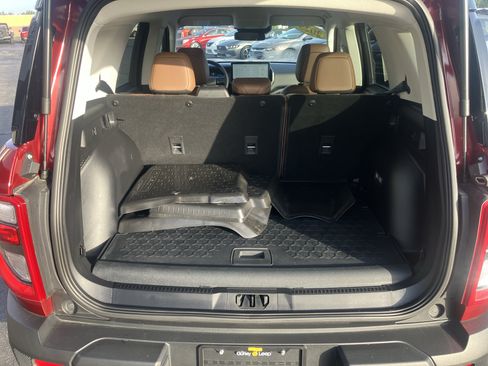 Certified 2025 Ford Bronco Sport Outer Banks w/ Outer Banks Tech Package+ AWD/4WD image 13