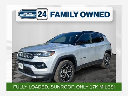 Certified 2024 Jeep Compass Limited w/ Sun and Sound Group