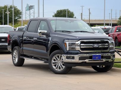 New 2025 Ford F150 Lariat w/ Equipment Group 502A High