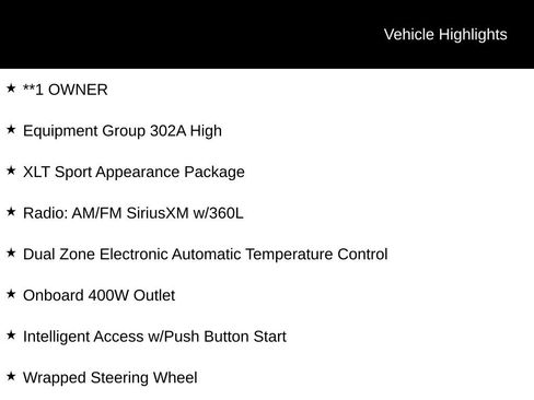 Used 2023 Ford F150 XLT w/ Equipment Group 302A High AWD/4WD image 9