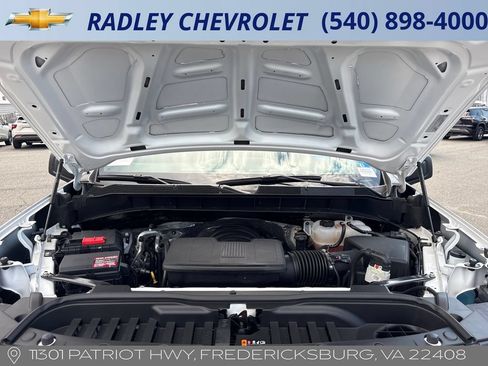 Certified 2025 Chevrolet Silverado 1500 W/T RWD image 12