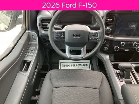 New 2026 Ford F150 XLT w/ Equipment Group 302A MID AWD/4WD image 24