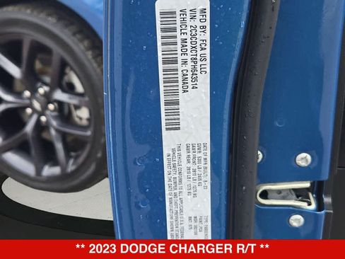 Used 2023 Dodge Charger R/T w/ Plus Group RWD image 35