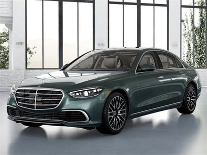 New 2026 Mercedes-Benz S 580 4MATIC Sedan