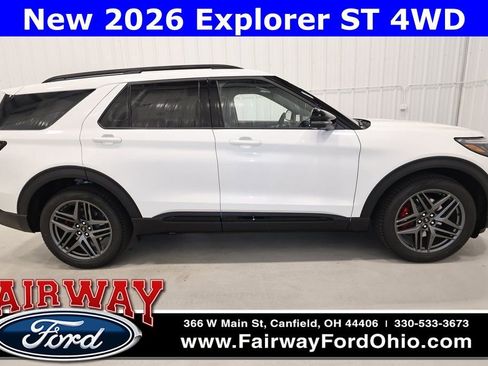 New 2026 Ford Explorer ST image 1