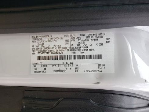 Used 2018 Ford Transit 150 130 Low Roof RWD image 25