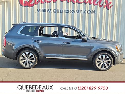Used 2021 Kia Telluride EX w/ EX Premium Package FWD image 10