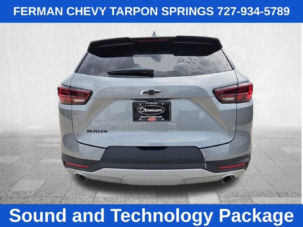 New 2026 Chevrolet Blazer LT w/ Sound & Technology Package FWD image 9