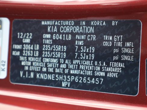 Used 2023 Kia Carnival SX Prestige FWD image 54
