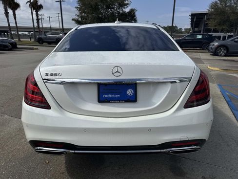 Used 2018 Mercedes-Benz S 560 Sedan image 6