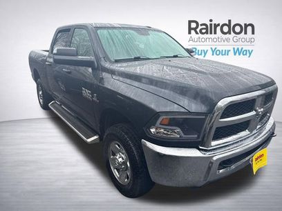 Used 2015 RAM 2500 Tradesman w/ Chrome Appearance Group