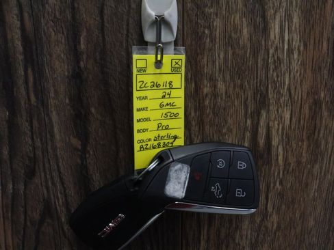 Used 2024 GMC Sierra 1500 Pro w/ Graphite Edition image 30