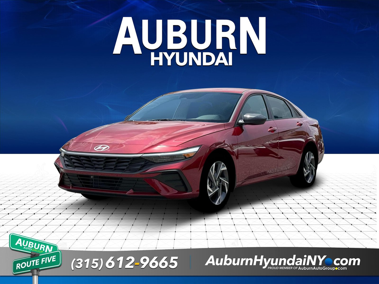 New 2025 Hyundai Elantra SEL FWD image 1