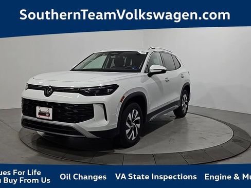 New 2026 Volkswagen Tiguan S AWD/4WD image 1