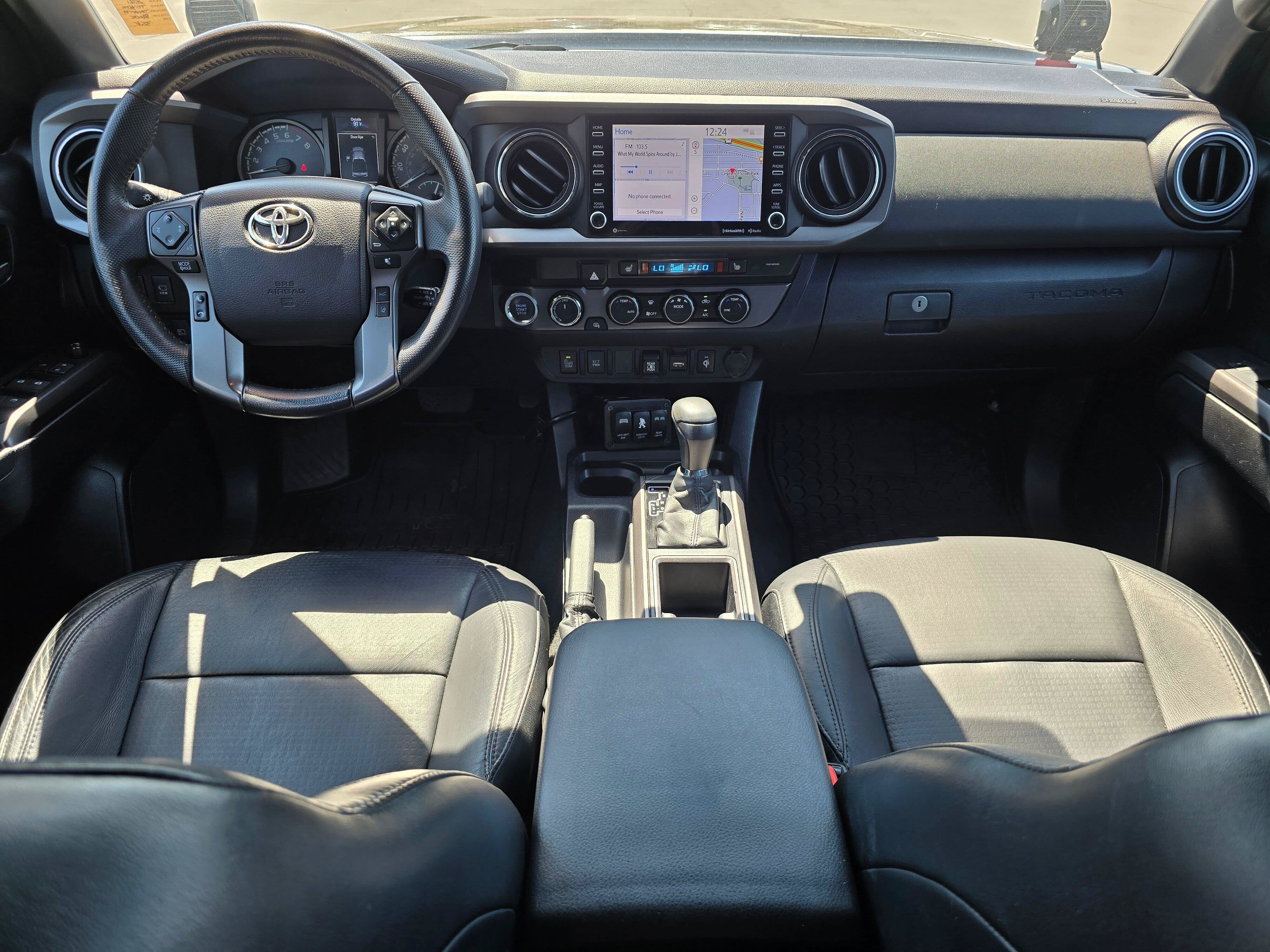 Used 2021 Toyota Tacoma TRD Off-Road AWD/4WD image 16