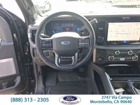 New 2026 Ford F250 Platinum w/ Tremor Off-Road Package AWD/4WD image 27