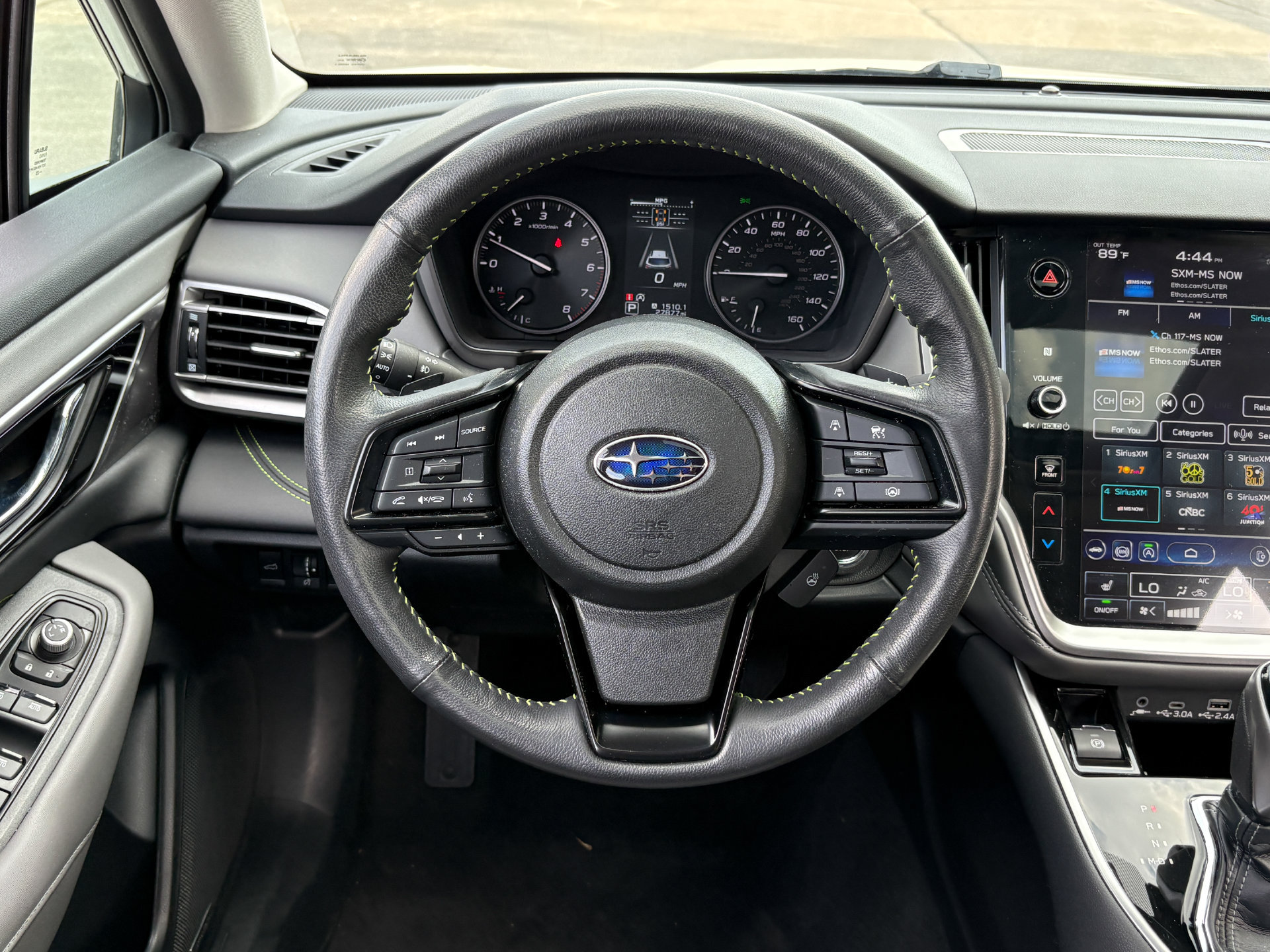Used 2024 Subaru Outback Onyx Edition XT AWD/4WD image 13