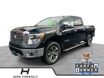 Used 2017 Nissan Titan SL w/ Chrome Package