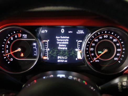 Used 2018 Jeep Wrangler Unlimited Rubicon w/ LED Lighting Group image 46