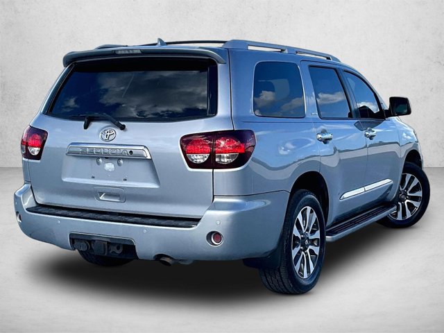 Used 2018 Toyota Sequoia Limited w/ Safety & Convenience Package RWD image 2