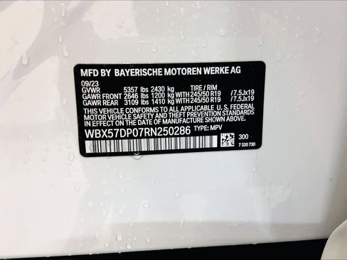 Certified 2024 BMW X3 xDrive30i w/ Premium Package w/ZPA image 36