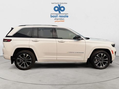 Used 2023 Jeep Grand Cherokee Overland w/ Advanced Protech Group III AWD/4WD image 7