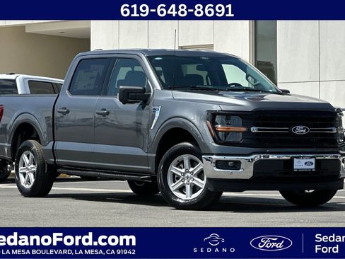 New 2026 Ford F150 XLT w/ Equipment Group 302A MID RWD image 1