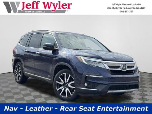 Used 2019 Honda Pilot Elite image 1