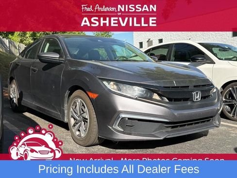 Used 2020 Honda Civic LX image 1