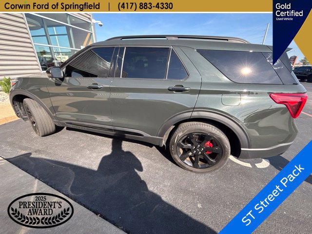 Used 2023 Ford Explorer ST w/ Equipment Group 401A AWD/4WD image 10